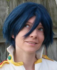 Simon cosplay wig