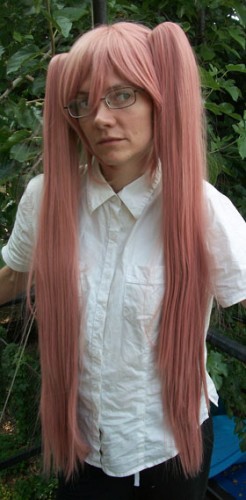 Saya cosplay wig