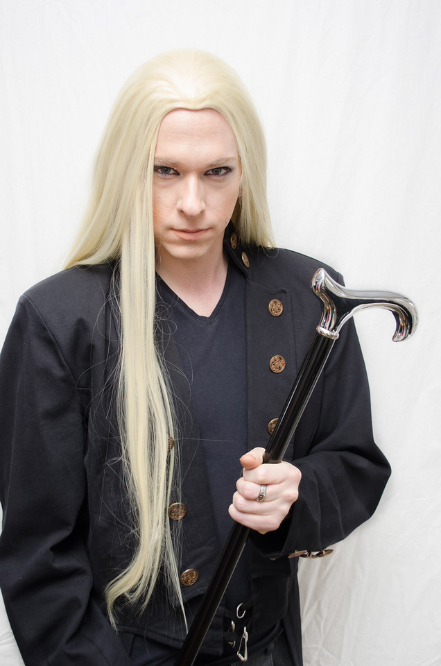 Party Dad Elk Rider Thranduil cosplay wig The Five Wits