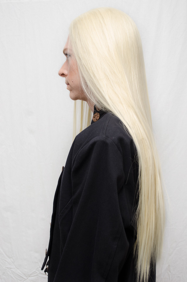 Party Dad Elk Rider Thranduil cosplay wig The Five Wits