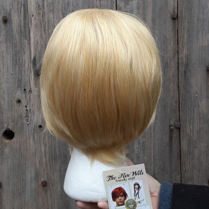 Yosh! cosplay wig back view