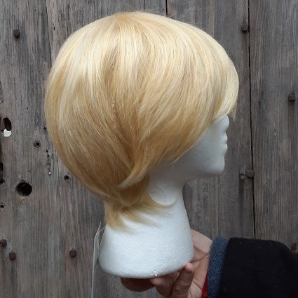 Yosh! cosplay wig side view