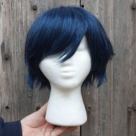 Intergalactic cosplay wig