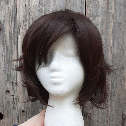 Mecha cosplay wig