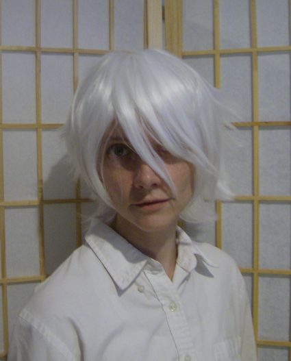 Near cosplay wig