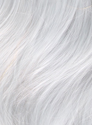 White wig color swatch