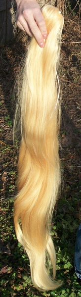 Applejack ponytail