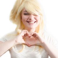 Lucy Heartfilia cosplay wig