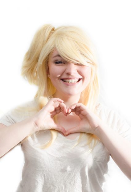 Lucy Heartfilia cosplay wig