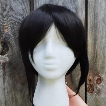 Black Rock Shooter cosplay wig base only