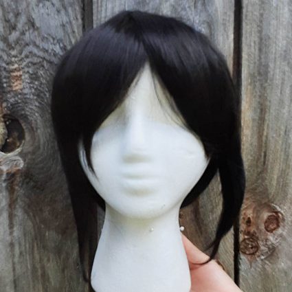 Black Rock Shooter cosplay wig base only