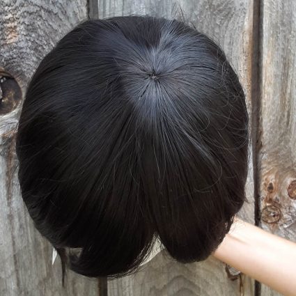 Black Rock Shooter cosplay wig base only top view