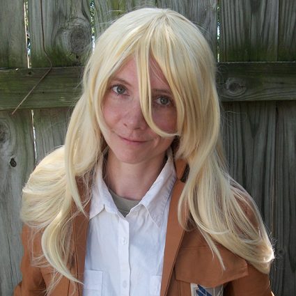 Christa cosplay wig