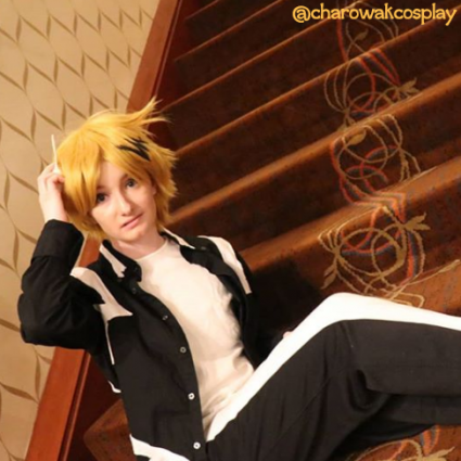 Denki by @charowakcosplay