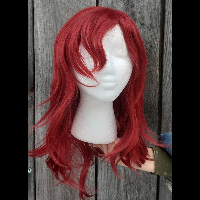 Fire Spinning cosplay wig