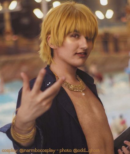 Gilgamesh cosplay by @narmbocosplay