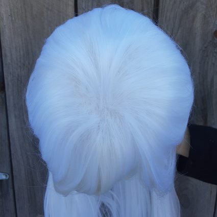 Heaven Snow cosplay wig top view