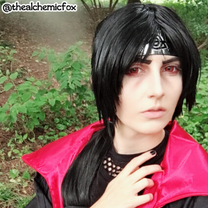 Itachi cosplay by @thealchemicfox