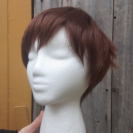 Lance cosplay wig