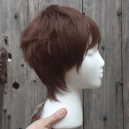 Lance cosplay wig side view