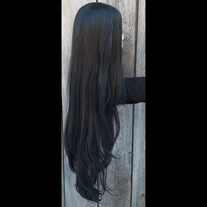 Midnight Ring cosplay wig side view