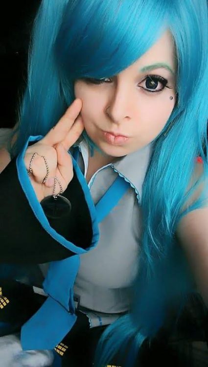 Miku customer photo by Luna