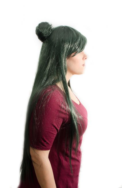 Sailor Pluto cosplay wig