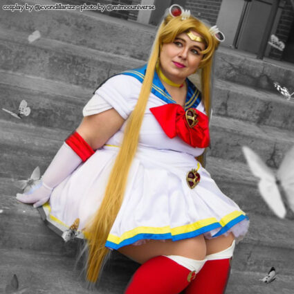 Sailor Moon cosplay by @cvondillarizz