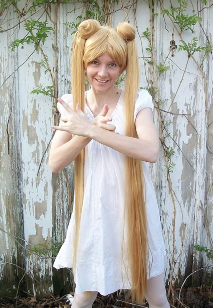 Sailor Moon cosplay wig