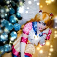 Sailor Moon cosplay, photograph by Sakura Diamond Photography