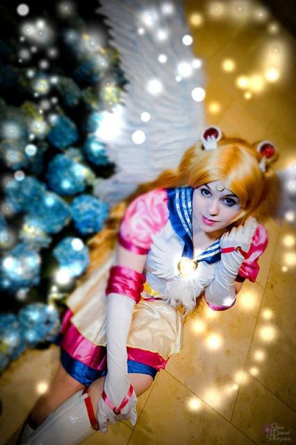 Sailor Moon cosplay, photograph by Sakura Diamond Photography