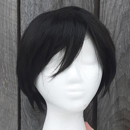 Smoldering Antihero cosplay wig
