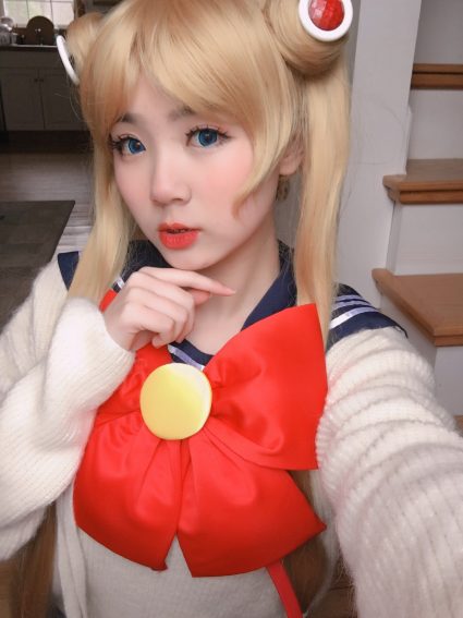 Usagi cosplay by Yumi Neneko