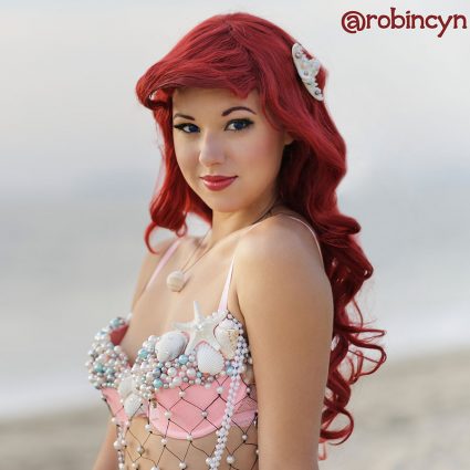 Ariel cosplay by @robincyn