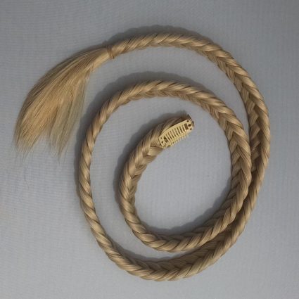 braid clip in "mallorn blond"
