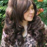 Gothic Lolipocalypse Cafe Frangelico - brown lolita wig