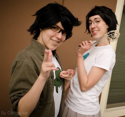 Jane and Jake cosplay wig