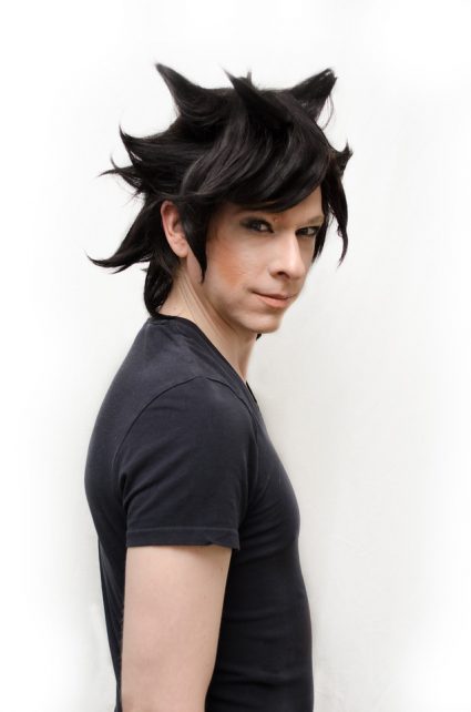 No hairspray Gamzee cosplay wig