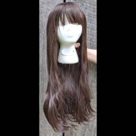 d.Va cosplay wig