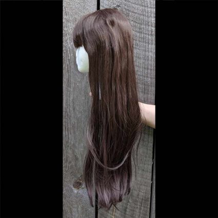d.Va cosplay wig side view