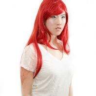 Erza cosplay wig