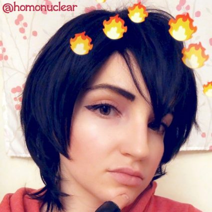 Keith cosplay by @homonuclear