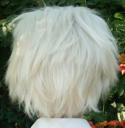 Mytho cosplay wig back view