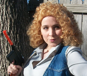 River Song cosplay wig