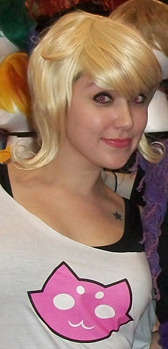 Roxy Lalonde cosplay wig