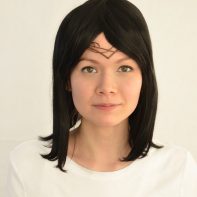 Terezi cosplay wig