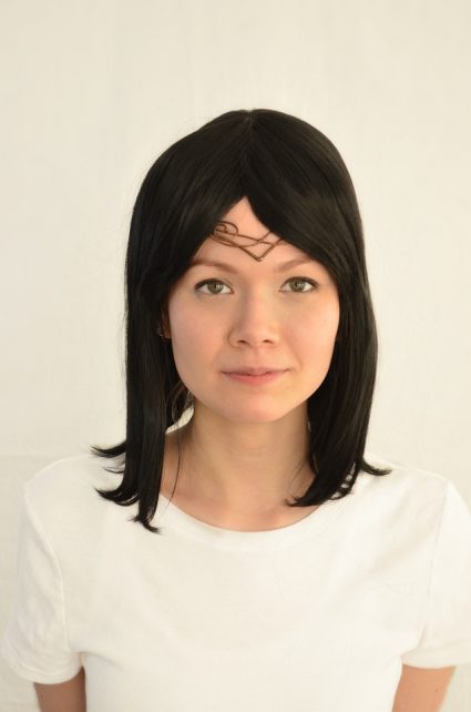 Terezi cosplay wig