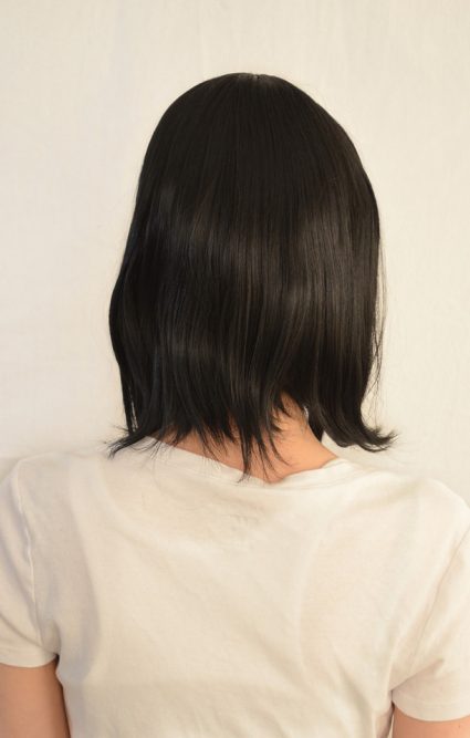 Terezi cosplay wig back view