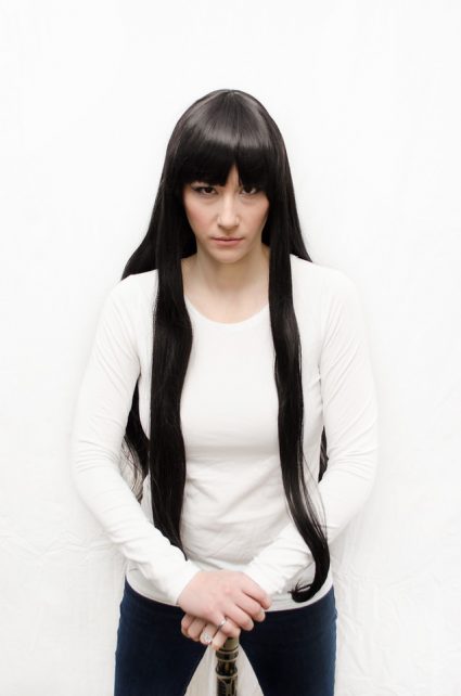 Satsuki cosplay wig