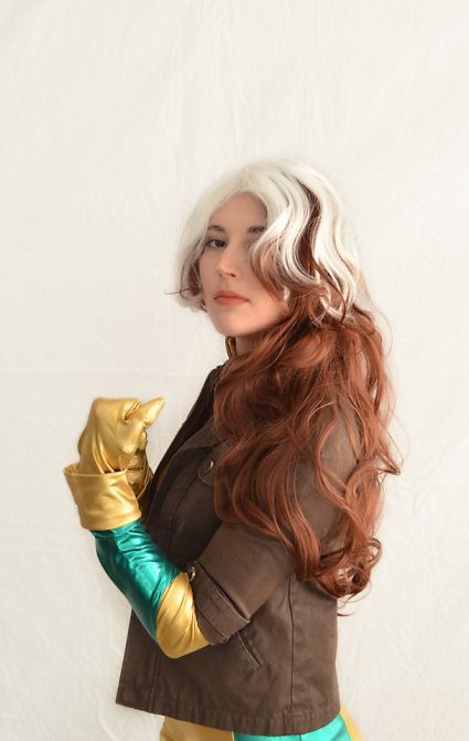 Rogue cosplay wig